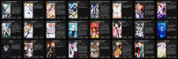 Anime Fall 2015 First Impressions