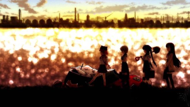 Cast Sunset