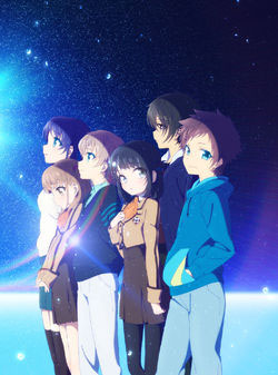 Não é minha culpa que não sou popular!: Resenha - Nagi no Asukara - Anime