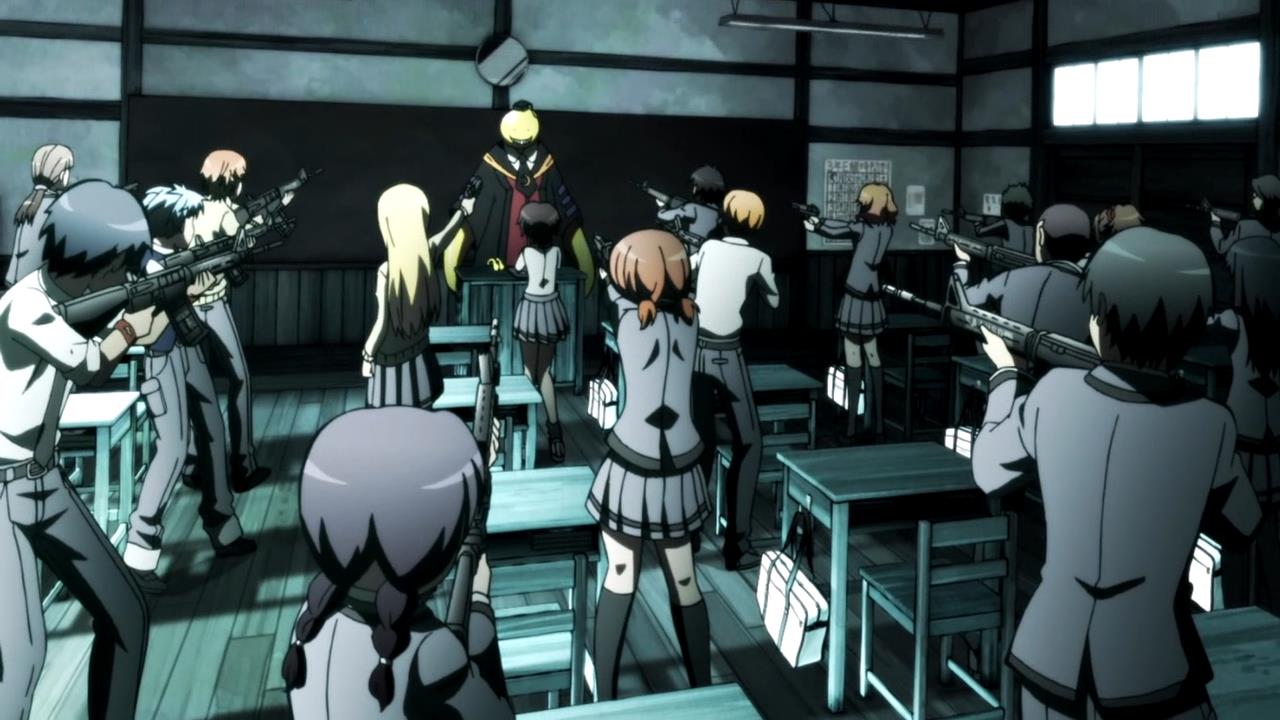 Assassination Classroom (Winter)