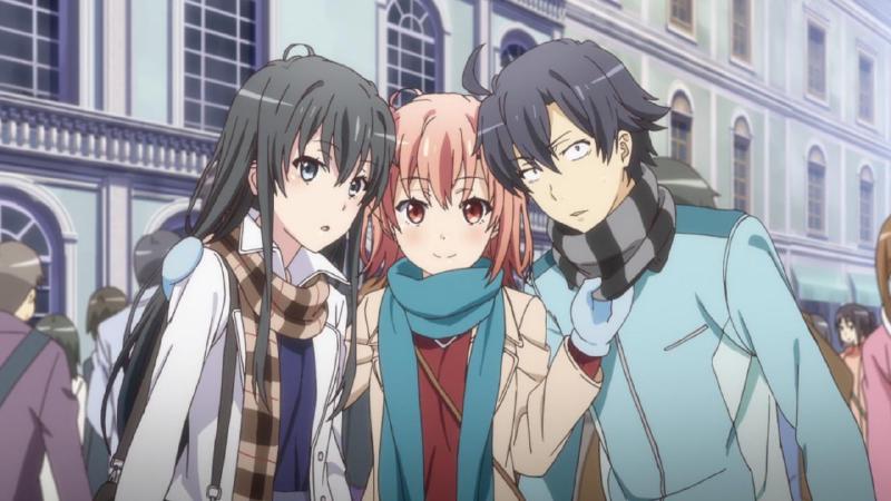 My Teen Romantic Comedy SNAFU Too (Spring)
