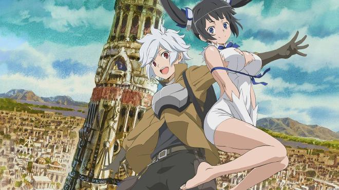 Dungeon ni Demi wo Motomeru no wa Machigatteiru no Darou ka? (Spring)