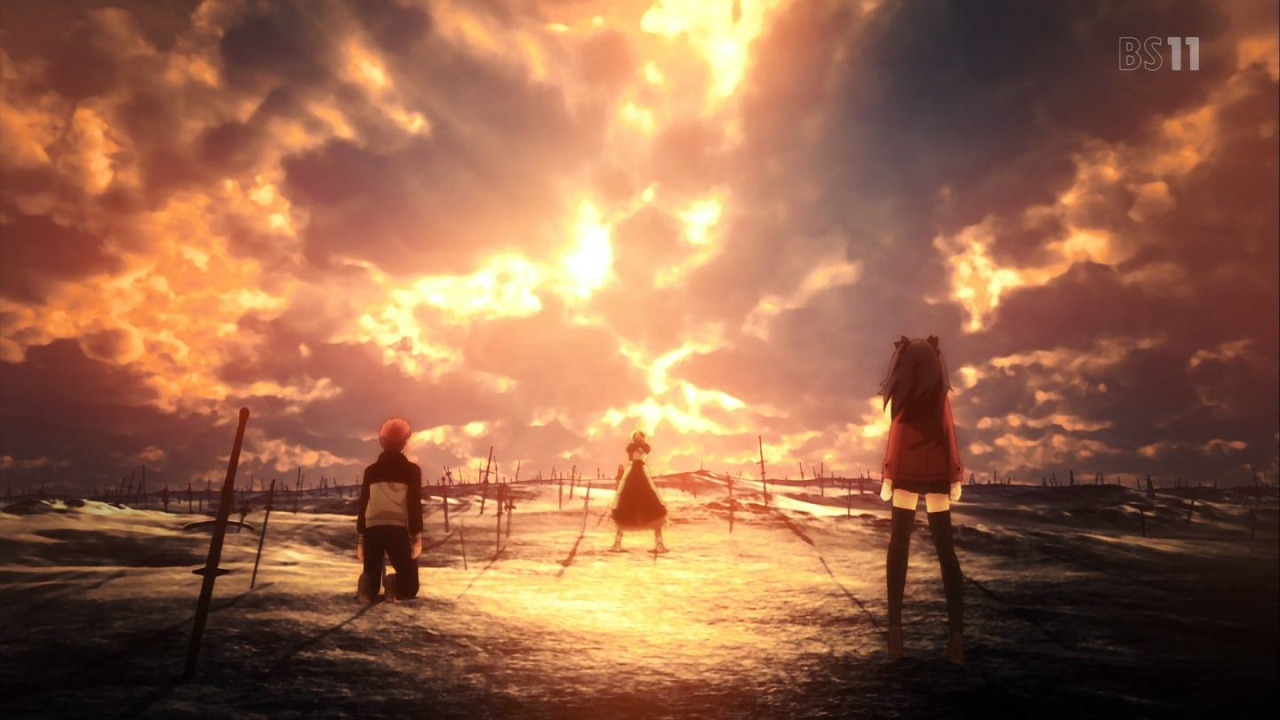 Fate/stay night: Unlimited Blade Works (Spring)