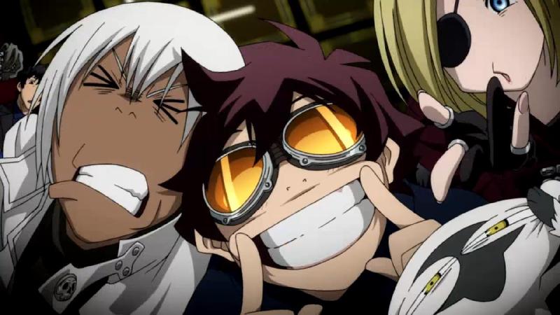 Kekkai Sensen (Spring)