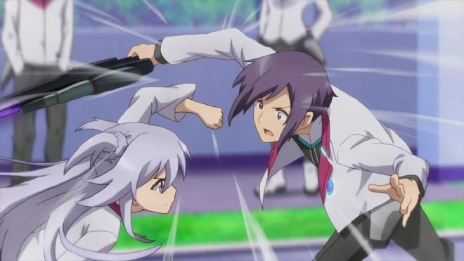 Gakusen Toshi Asterisk (Fall)