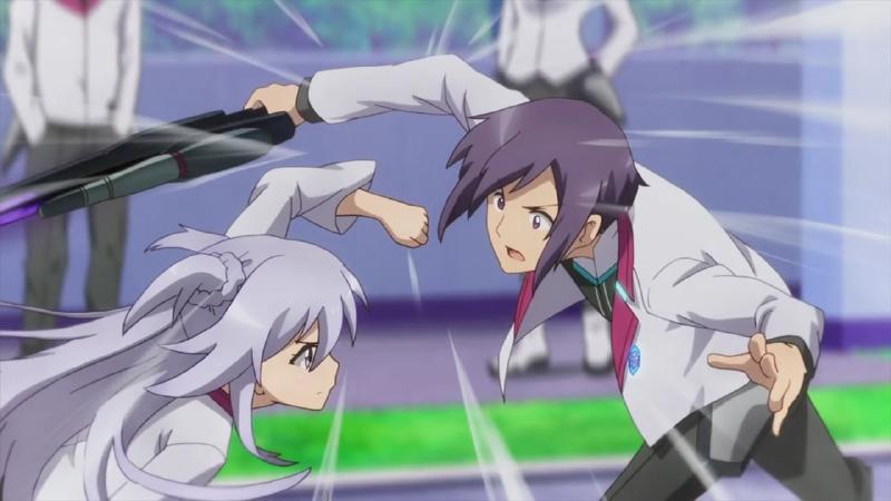 Gakusen Toshi Asterisk (Fall)