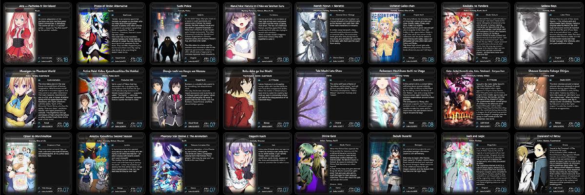 Anime Winter 2016 First Impressions