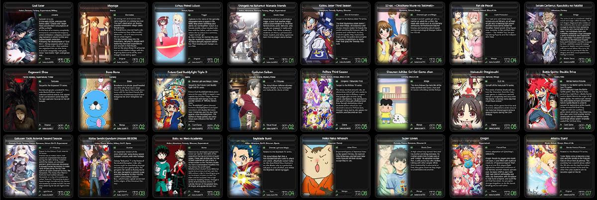 Anime Spring 2016 Retrospective