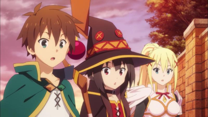 Kono Subarashii Sekai ni Shukufuku wo! (Winter)