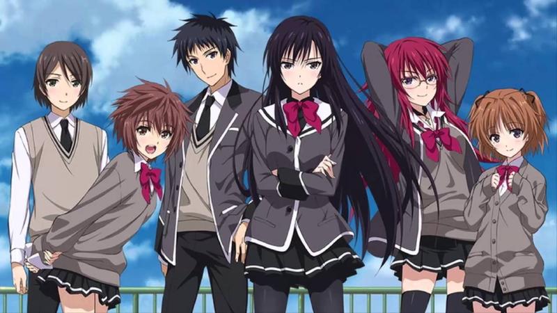 Shoujo-tachi wa Kouya wo Mezasu (Winter)