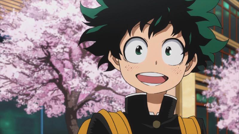 Boku no Hero Academia (Spring)