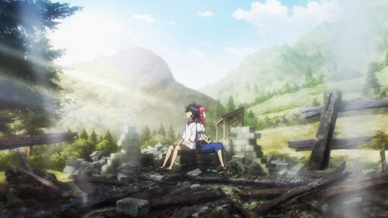 Nejimaki Seirei Senki: Tenkyou no Alderamin (Summer)