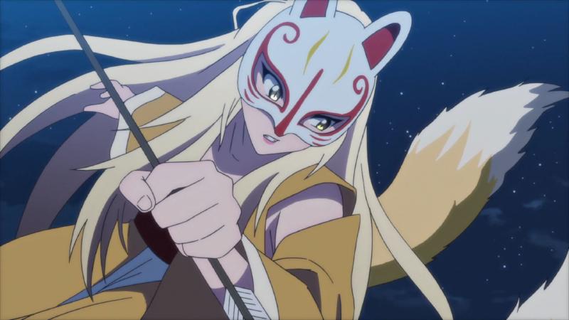 Kiitarou Shounen no Youkai Enikki (Fall)