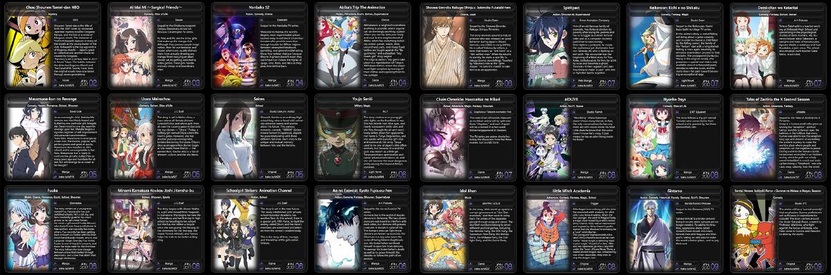 Anime Winter 2017 First Impressions