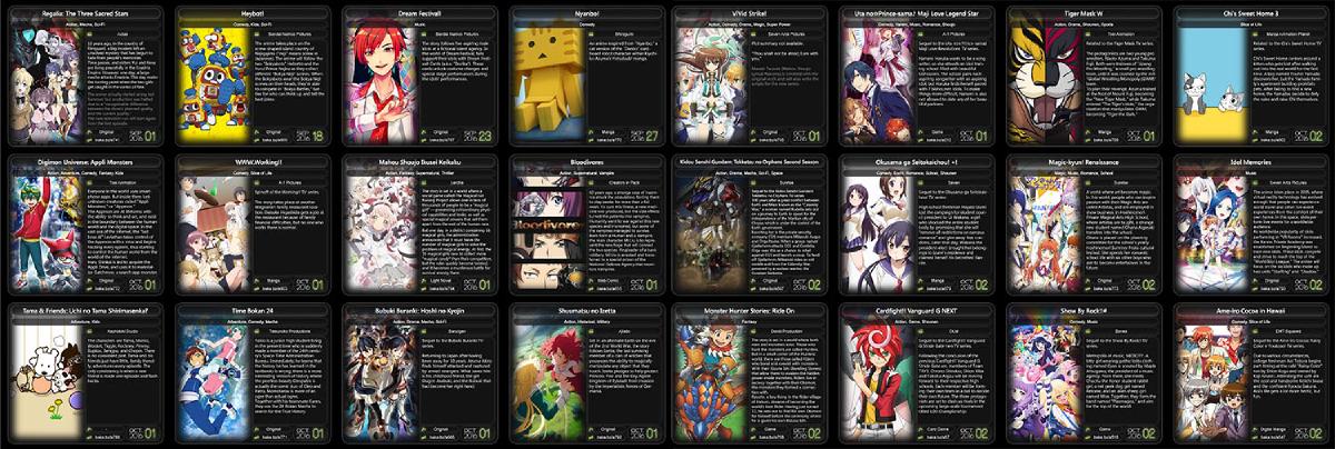 Anime Fall 2016 Retrospective