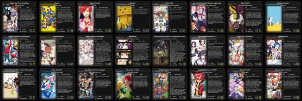 Anime Fall 2016 Retrospective