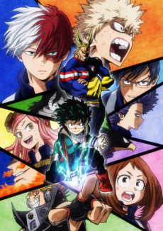 Boku no Hero Academia 2