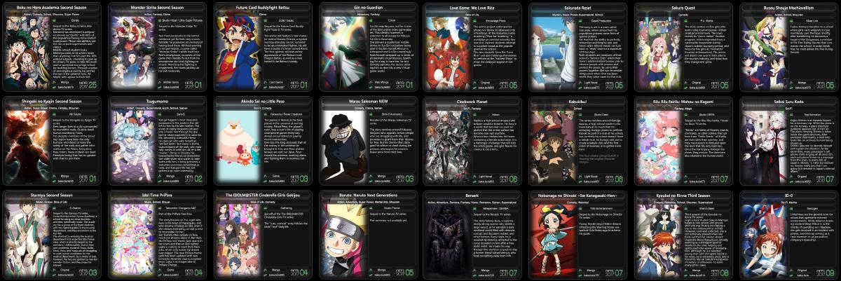 Anime Spring 2017 First Impressions