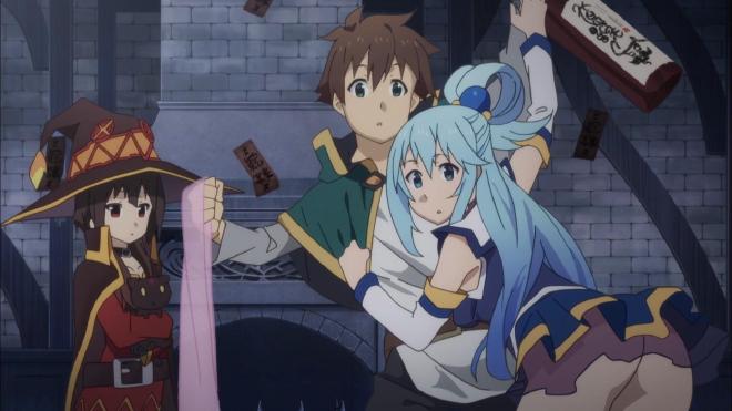 Kono Subarashii Sekai ni Shukufuku wo! 2 (Winter)