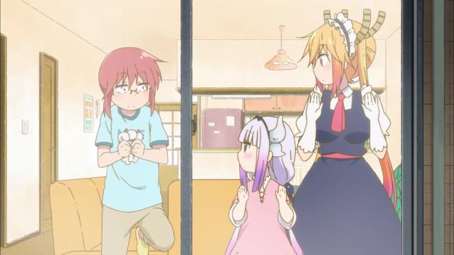 Kobayashi-san Chi no Maiddragon (Winter)