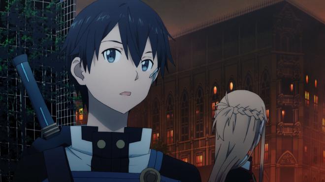 Sword Art Online - Ordinal Scale