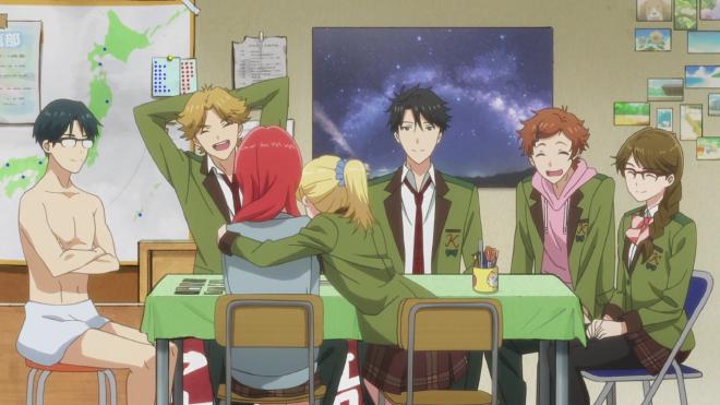 Tada-kun wa Koi wo Shinai?
