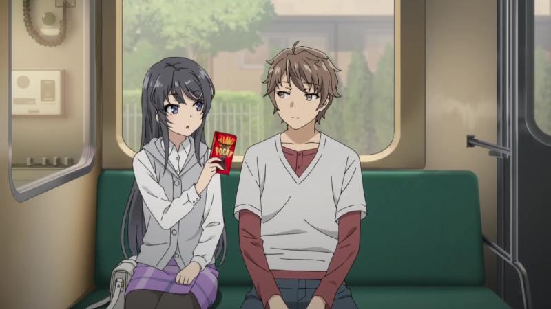 Seishun Buta Yarou wa Bunny Girl-senpai no Yume wo Minai